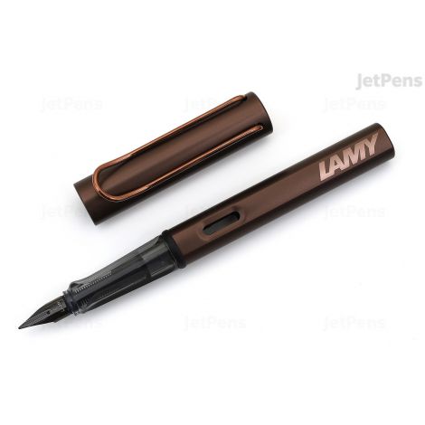 Pióro wieczne Lamy LX Marron F aluminiowe - 5